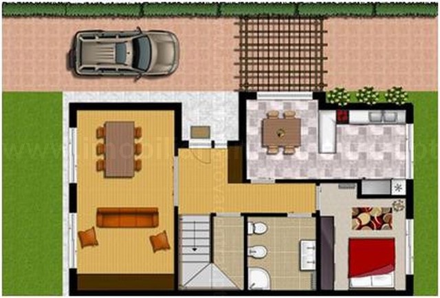 Moradia Geminada T4